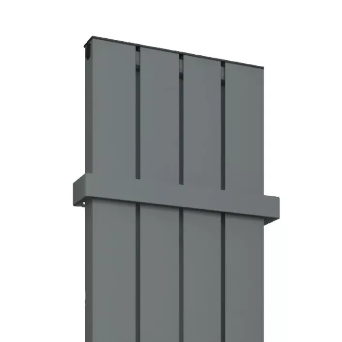 Eastbrook Vesima Towel Hanger 503mm Matt Anthracite