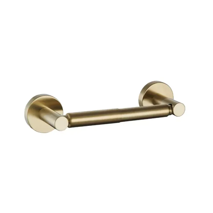 Eastbrook Genoa Spindle Toilet Roll Holder - Brushed Brass