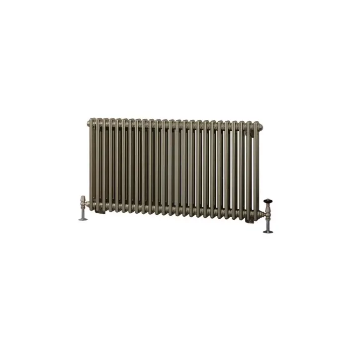Eastbrook Rivassa 2 Column Radiator 600 x 1148mm Bronze Effect