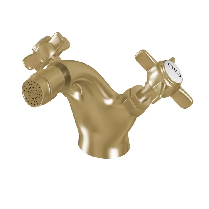 Eastbrook Haymarket Bidet Mono - Brushed Brass