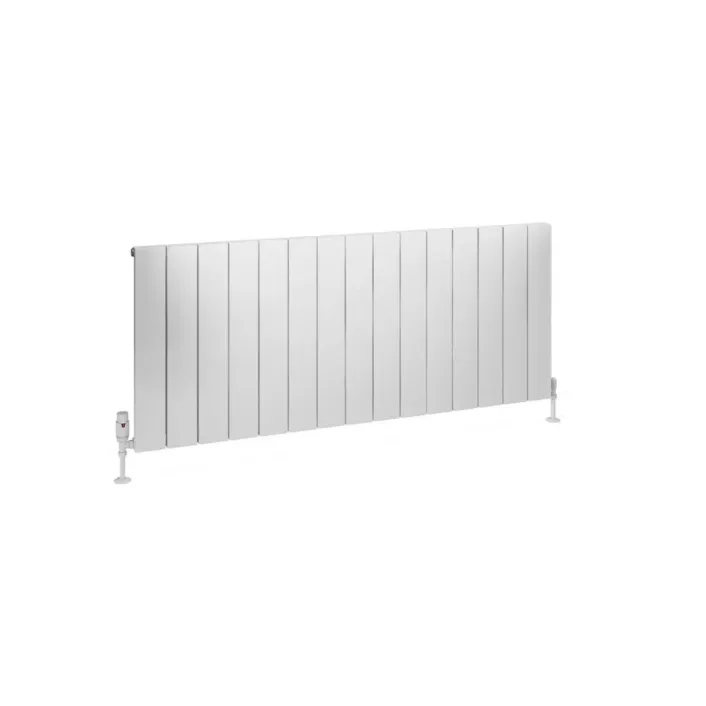 Eastbrook Charlton 600 x 1420 Aluminium Radiator Matt White