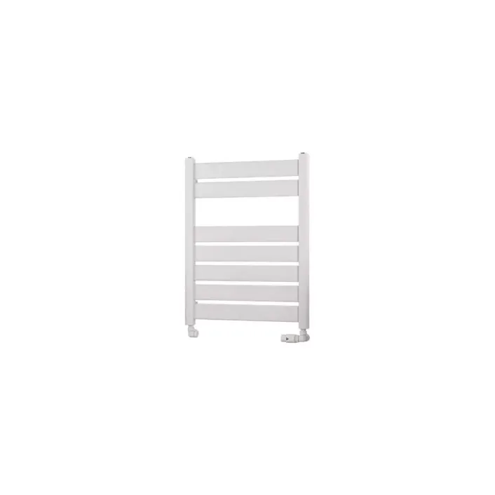 Eastbrook Santero 800 x 600mm Towel Rail Gloss White