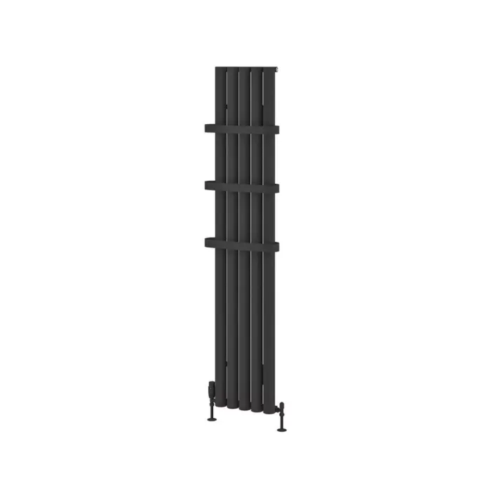 Eastbrook Kelmscott Towel Hanger 345mm Matt Anthracite