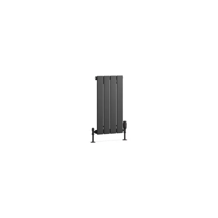 Eastbrook Addington II Radiator 600 x 300 Type10 Matt Anthracite
