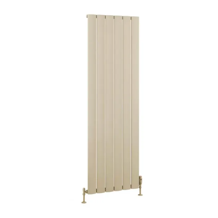 Eastbrook Malmesbury 1800 x 565 Aluminium Radiator Matt Cappuccino