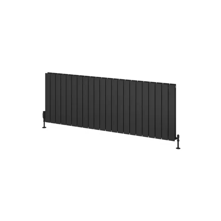 Eastbrook Addington Aluminium 600 x 1624 Radiator Type20 Matt Anthracite