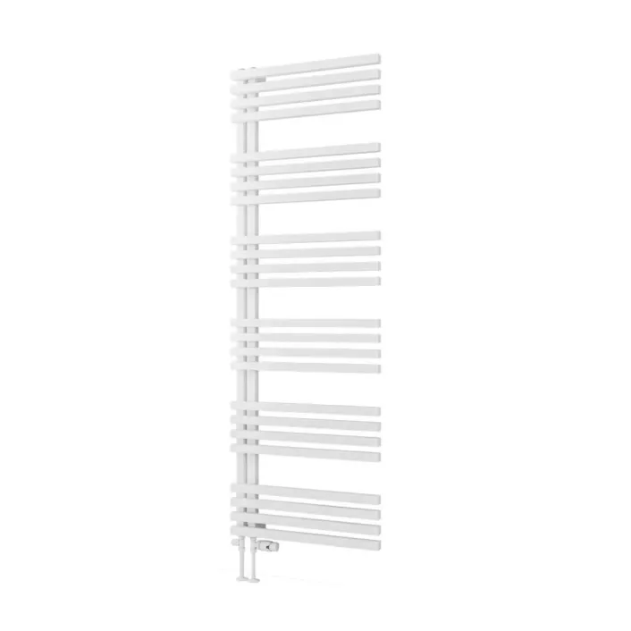 Eastbrook Reinbach 1800 x 600mm Towel Rail Matt White