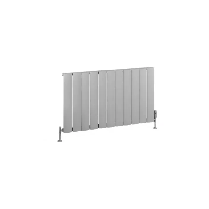 Eastbrook Malmesbury 600 x 1040 Aluminium Radiator Matt Grey