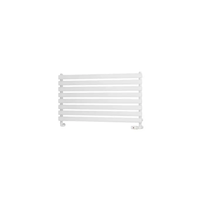 Eastbrook Tunstall 560 x 1000 Towel Rail Matt White