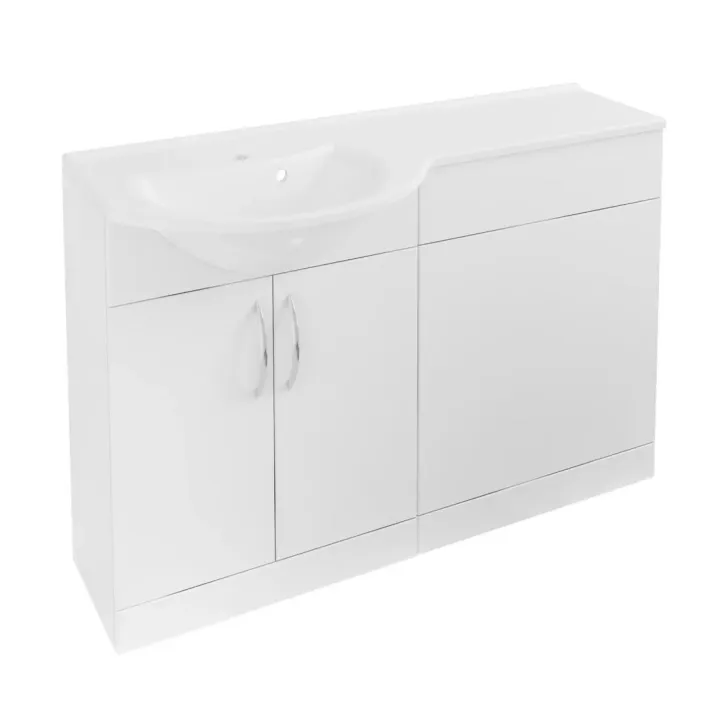 Eastbrook Lyegrove 60 WC Unit Gloss White