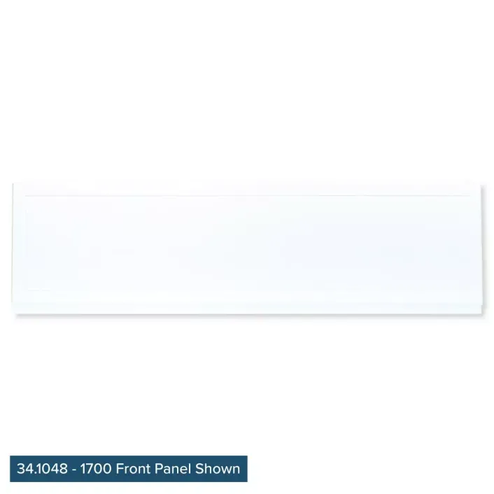 Eastbrook Sherwood Classic 800 Universal End Panel 800x450-575mm - White High Gloss