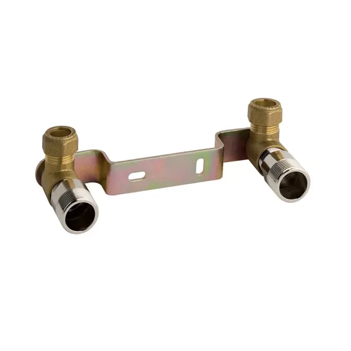 Eastbrook Concealed Fixing Bracket - White