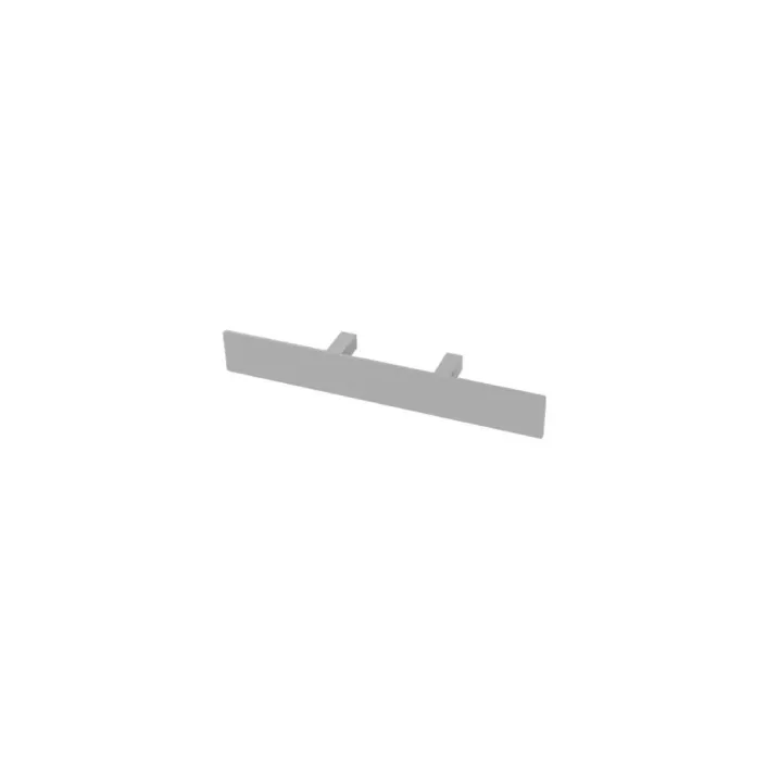 Eastbrook Malmesbury Flat Style Towel Hanger 280mm Matt Grey