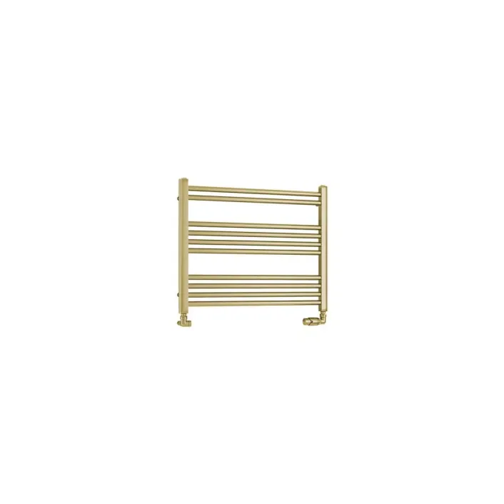 Eastbrook Wendover Straight Multirail 600 x 750 Brushed Brass