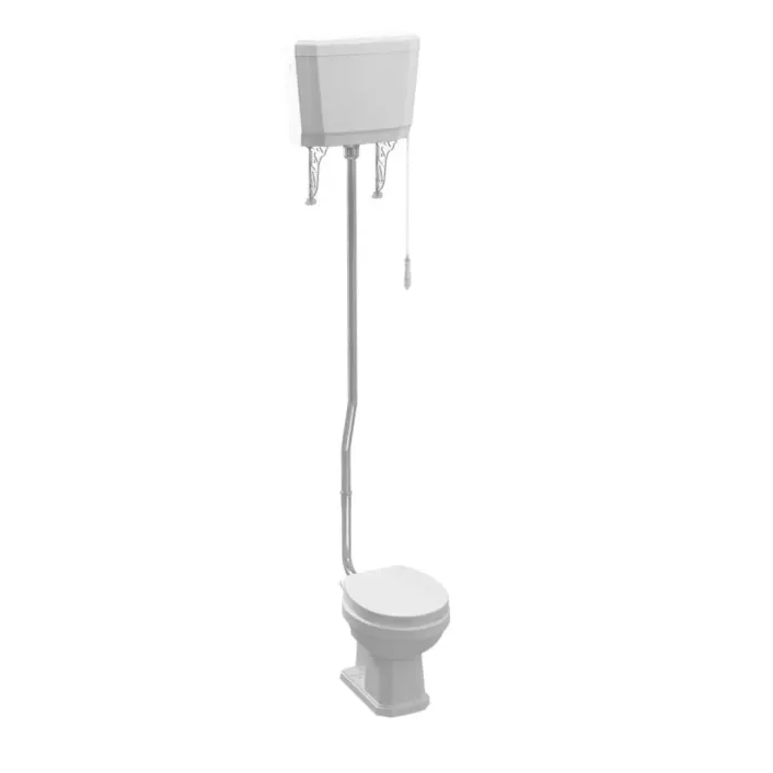 Eastbrook Ashcombe High Level Cistern White