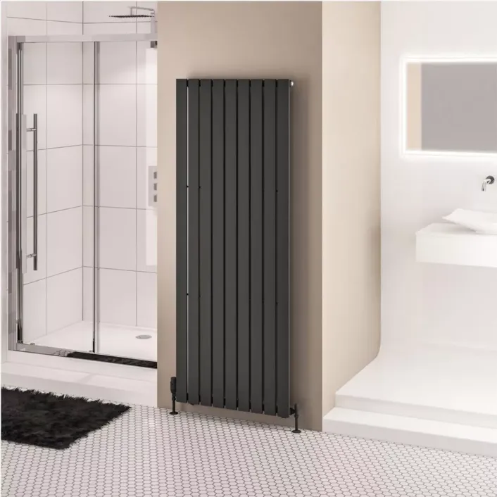 Eastbrook Warrington 1800 x 680 Radiator Type10 Matt Anthracite