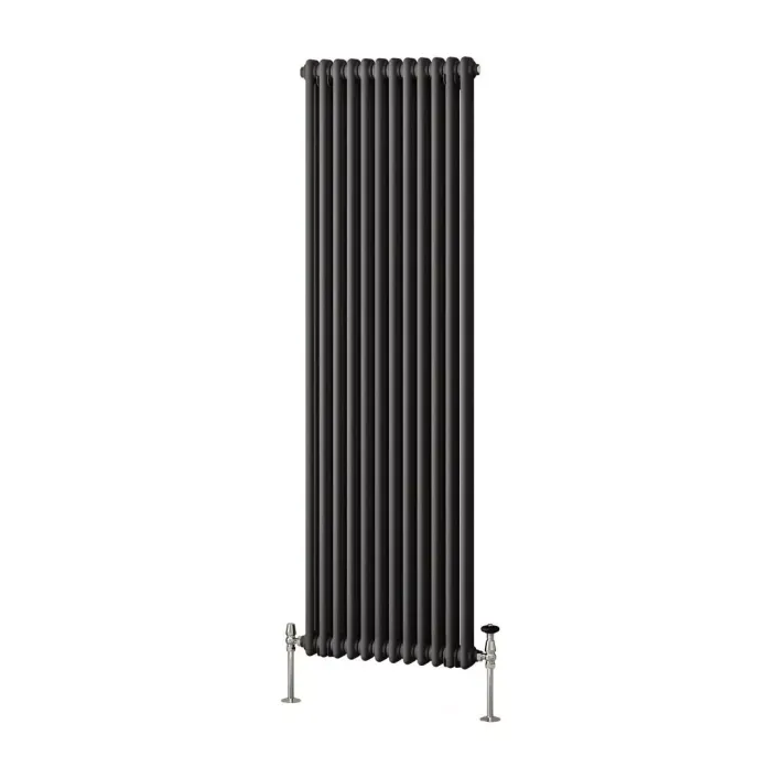 Eastbrook Imperia 2 Column Radiator 1800 x 560mm Matt Anthracite