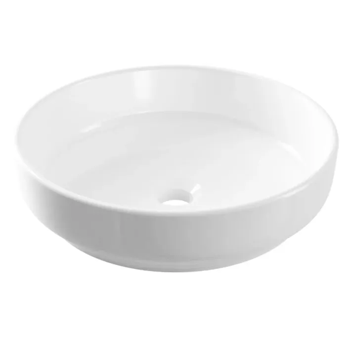 Eastbrook Linn 360x360mm Sit on Basin - White