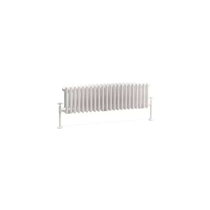 Eastbrook Imperia 3 Column Radiator 300 x 1010mm Gloss White