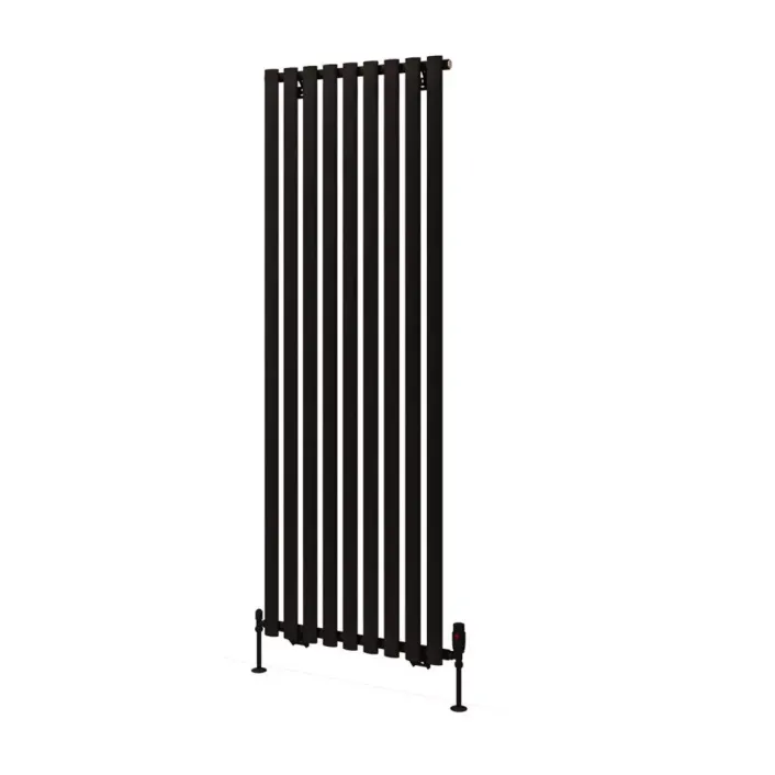 Eastbrook Tunstall 1800 x 630 Radiator Matt Black