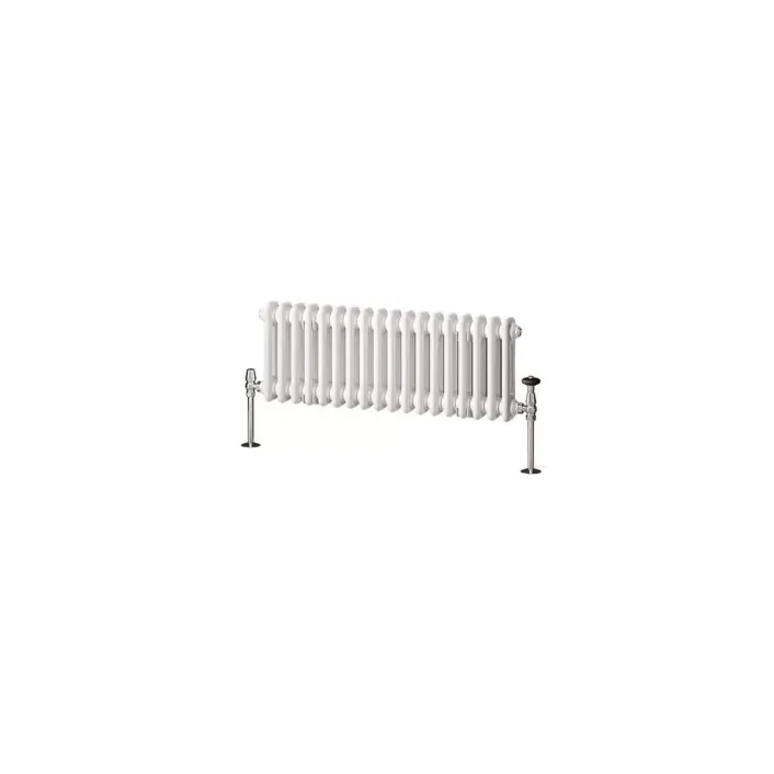 Eastbrook Imperia 2 Column Radiator 300 x 830mm Gloss White