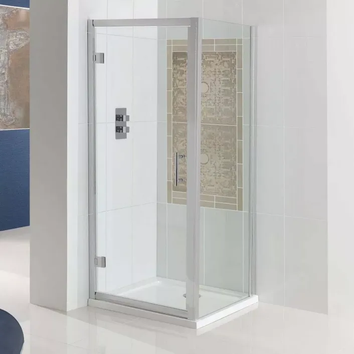 Eastbrook Vulcan 5mm 1850mm x 760mm Side Panel - Chrome