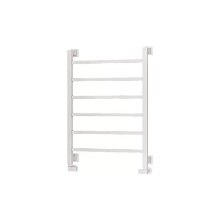 Eastbrook Loxley 800 x 600mm. Towel Rail Matt White