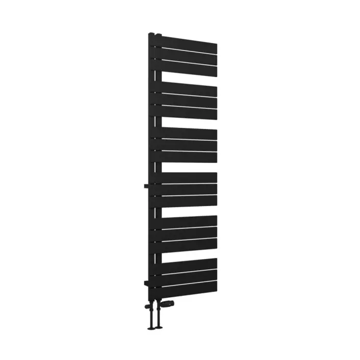 Eastbrook Helmsley 1640 x 500 Towel Rail Matt Black