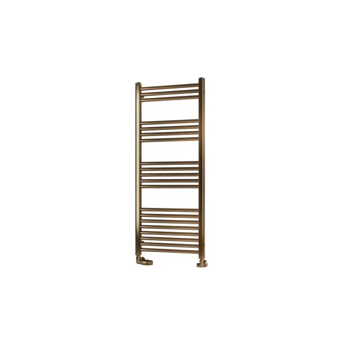 Eastbrook Wendover Straight Multirail 1200 x 500 Brushed Bronze
