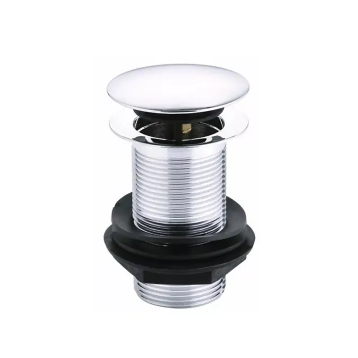 Eastbrook Sprung Plug Unslotted Basin Waste - Chrome