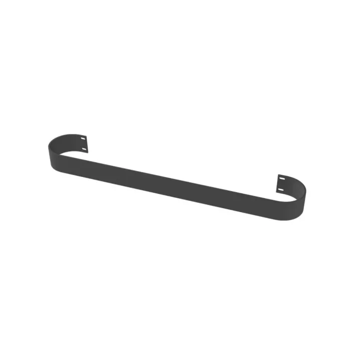 Eastbrook Malmesbury Towel Hanger 470mm Matt Anthracite