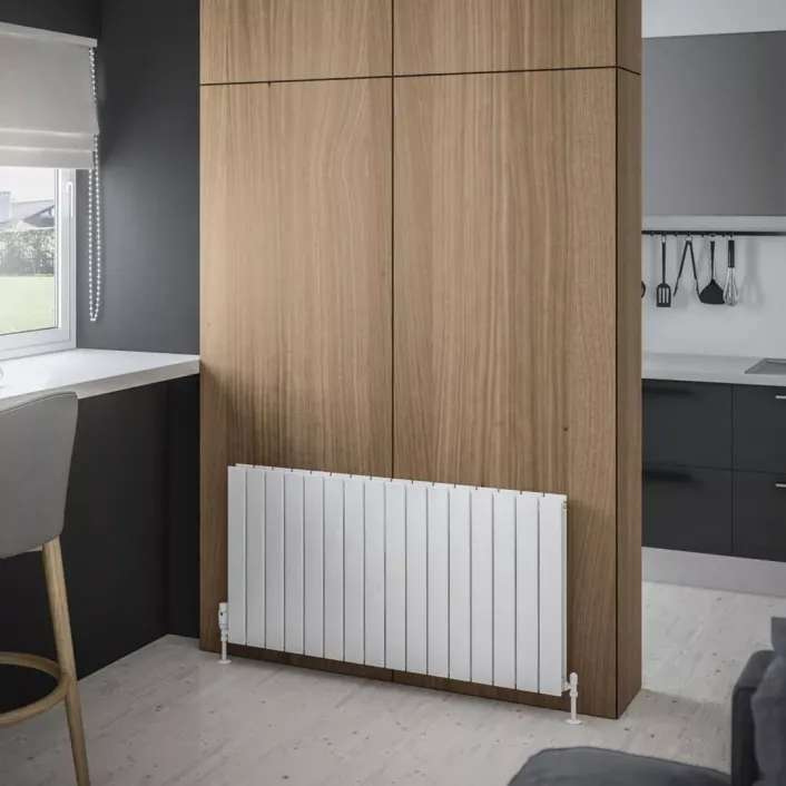 Eastbrook Addington Aluminium 600 x 1180 Radiator Type20 Gloss White