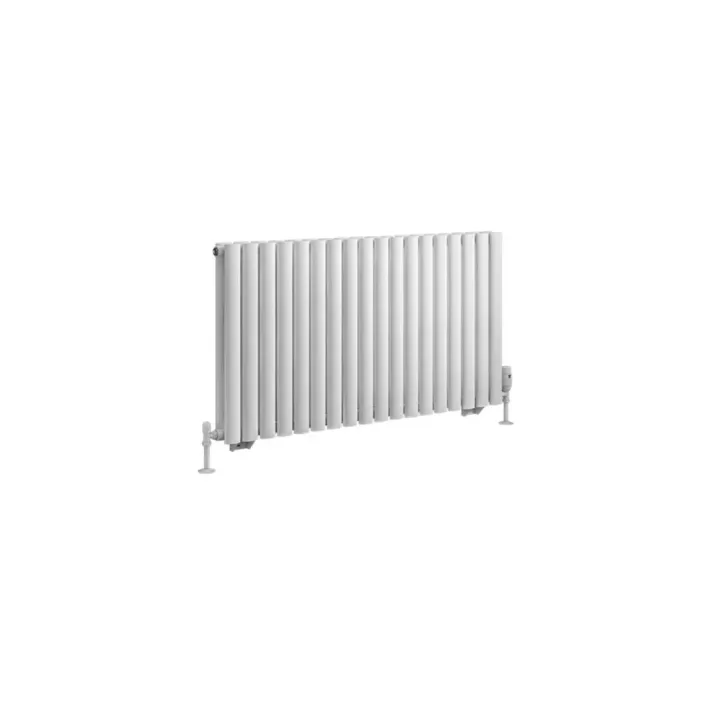 Eastbrook Tunstall Double 600 x 1061 Radiator Matt White