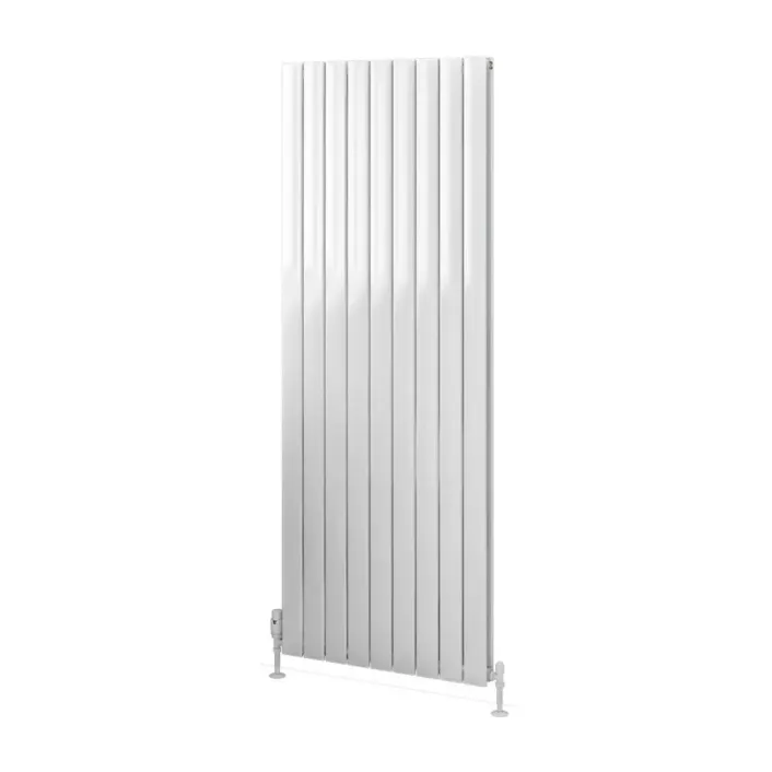 Eastbrook Addington Aluminium 1800 x 662 Radiator Type20 Gloss White