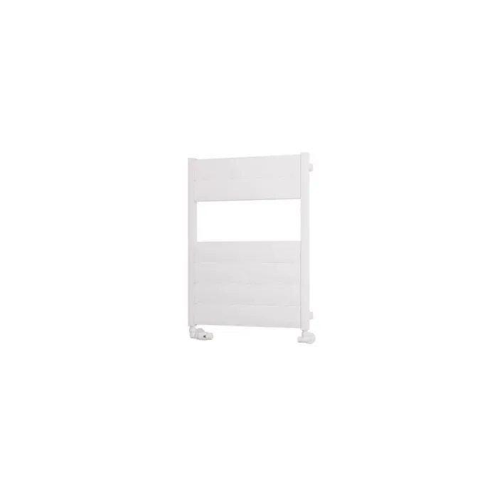 Eastbrook Kingswood Slimline 820 x 600 Aluminium Towel Rail Matt White