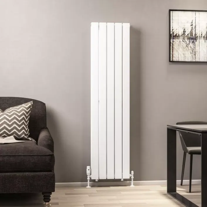 Eastbrook Warrington 1500 x 380 Radiator Type20 Gloss White