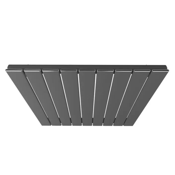 Eastbrook Addington Aluminium Type10 Cover Cap Set 662mm Chrome