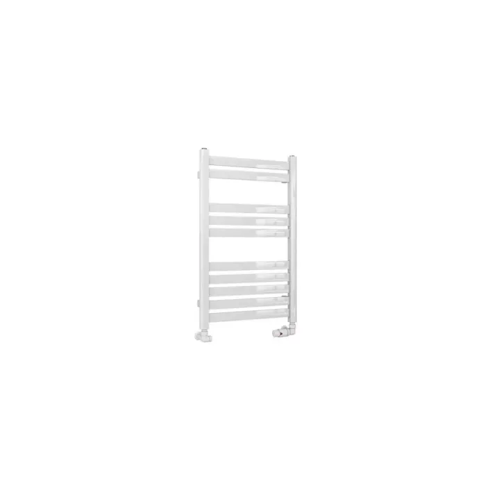 Eastbrook Defford 800 x 500mm Towel Rail Gloss White