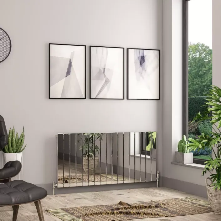Eastbrook Addington II Radiator 600 x 1262 Type10 Chrome