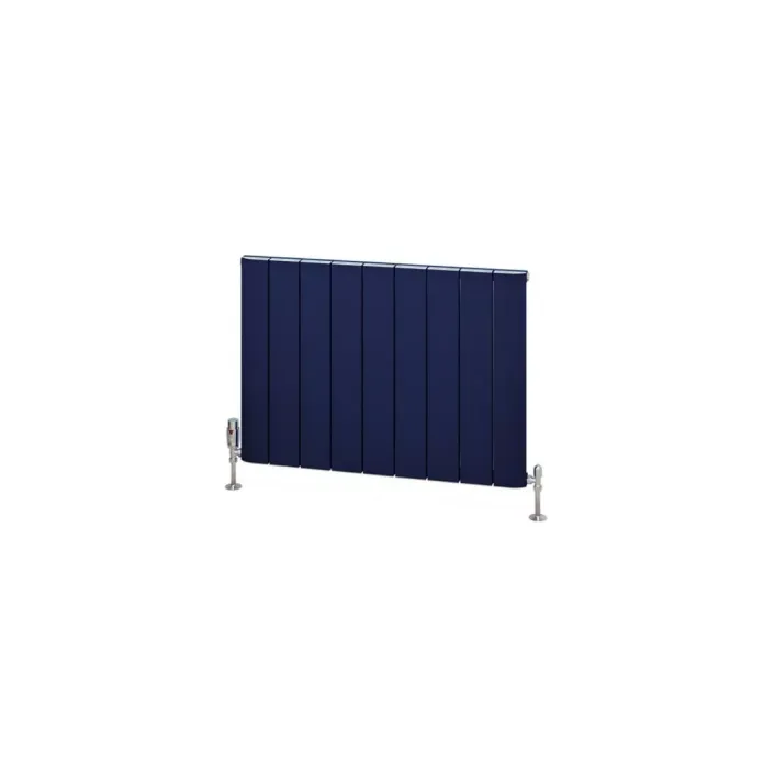 Eastbrook Withington 600 x 850 Aluminium Radiator Matt Cobalt Blue