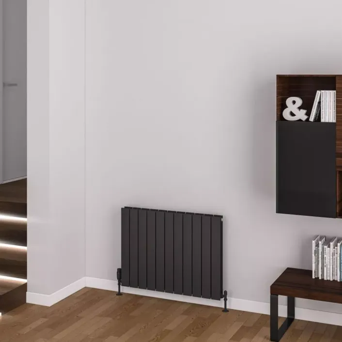 Eastbrook Addington Aluminium 600 x 810 Radiator Type20 Matt Anthracite