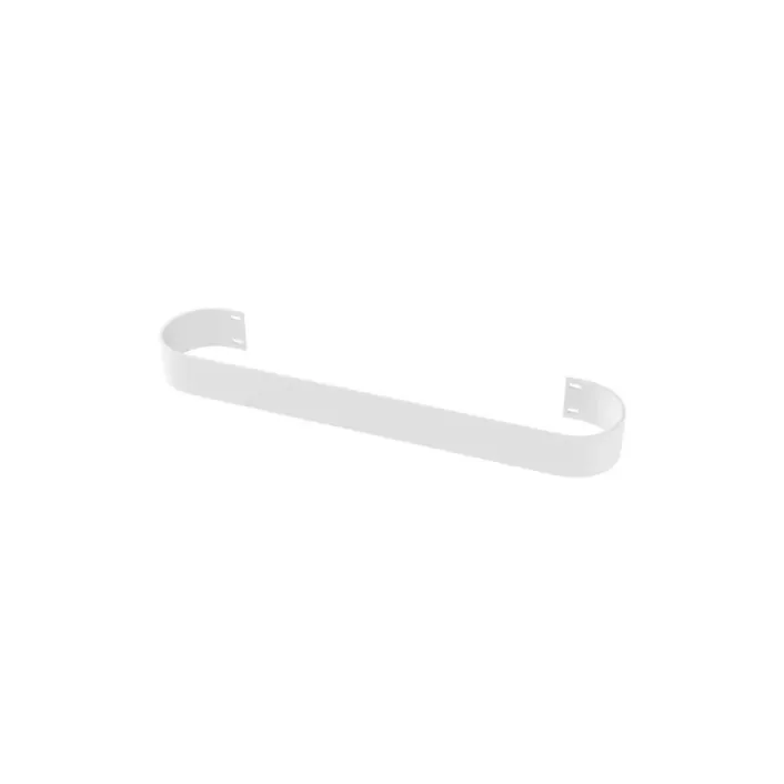Eastbrook Malmesbury Towel Hanger 375mm Matt White
