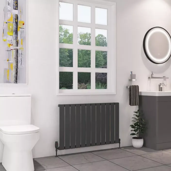 Eastbrook Deddington 600 x 950 Radiator Matt Anthracite