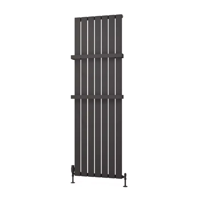 Eastbrook Deddington Vertical 550mm Towel Hanger Matt Anthracite