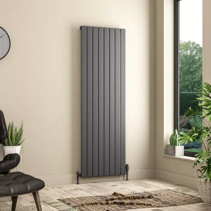 Eastbrook Addington II Radiator 1800 x 596 Type10 Matt Anthracite