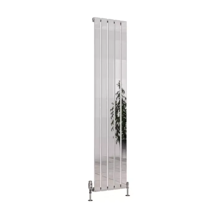Eastbrook Deddington 1800 x 390 Radiator Chrome