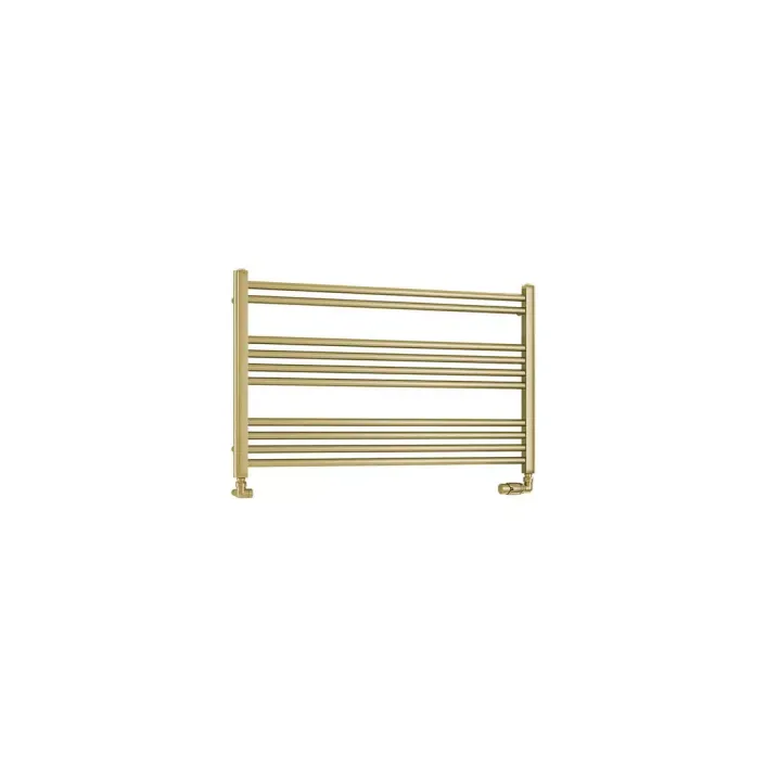 Eastbrook Wendover Straight Multirail 600 x 1000 Brushed Brass