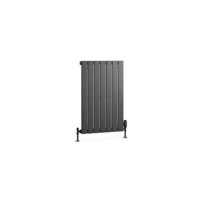 Eastbrook Addington II Radiator 800 x 522 Type10 Matt Anthracite