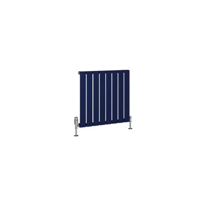 Eastbrook Deddington 600 x 630 Radiator Matt Cobalt Blue