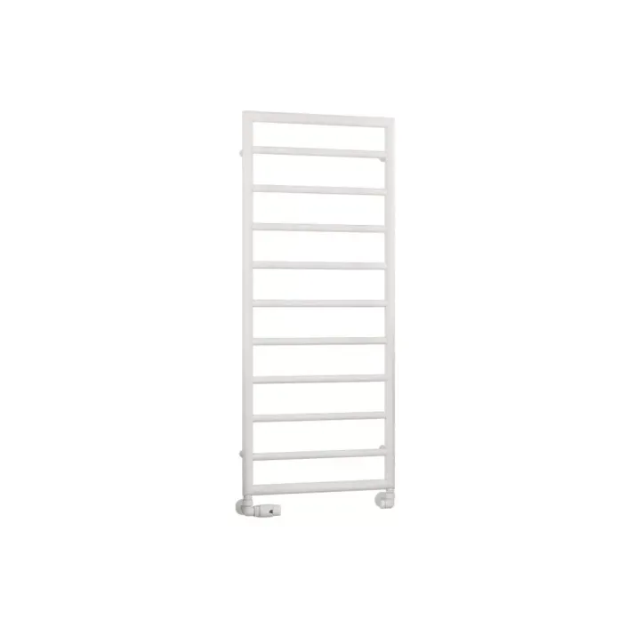 Eastbrook Kenilworth 1200 x 500mm. Towel Rail Matt White